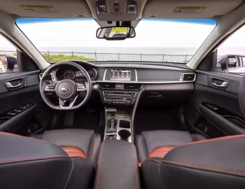 Торпедо 2019–20 Kia Optima SX Turbo [North America] (JF) '2018–20