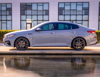 2019–20 Kia Optima SX Turbo [North America] (JF) '2018–20