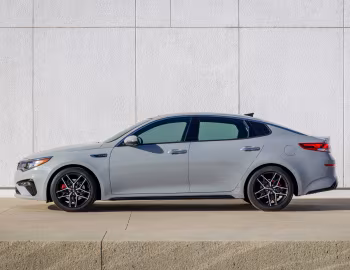 2019–20 Kia Optima SX Turbo [North America] (JF) '2018–20