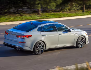 2019–20 Kia Optima SX Turbo [North America] (JF) '2018–20