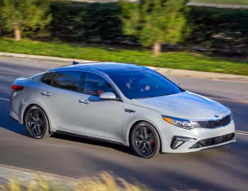 2019–20 Kia Optima SX Turbo [North America] (JF) '2018–20