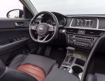 Торпедо 2019–20 Kia Optima SX Turbo [North America] (JF) '2018–20