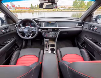 Торпедо 2019–20 Kia Optima SX Turbo [North America] (JF) '2018–20