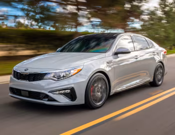2019–20 Kia Optima SX Turbo [North America] (JF) '2018–20
