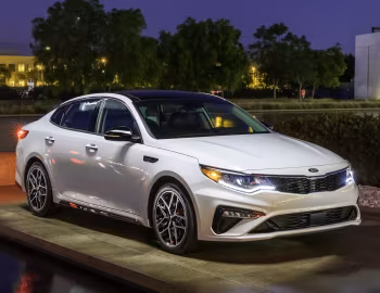 2019–20 Kia Optima SX Turbo [North America] (JF) '2018–20