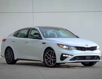 2019–20 Kia Optima SX Turbo [North America] (JF) '2018–20