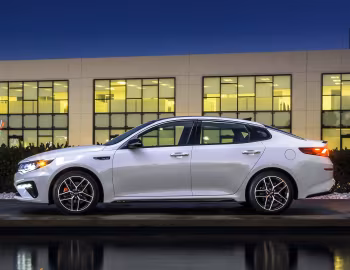 2019–20 Kia Optima SX Turbo [North America] (JF) '2018–20