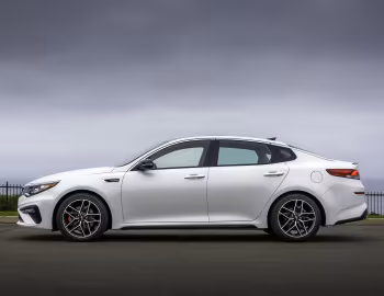2019–20 Kia Optima SX Turbo [North America] (JF) '2018–20