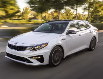 2019–20 Kia Optima SX Turbo [North America] (JF) '2018–20