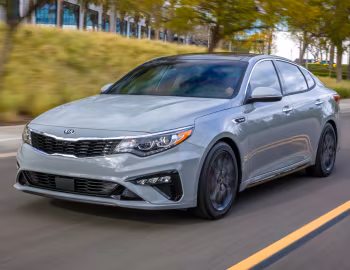 2019–20 Kia Optima SX Turbo [North America] (JF) '2018–20