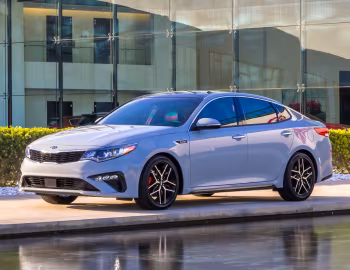 2019–20 Kia Optima SX Turbo [North America] (JF) '2018–20