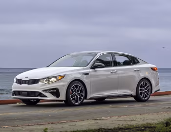 2019–20 Kia Optima SX Turbo [North America] (JF) '2018–20