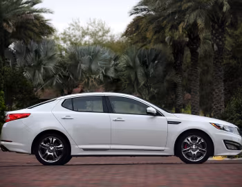 2013 Kia Optima SX Limited [North America] (TF) '2012–13