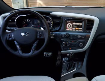Торпедо 2013 Kia Optima SX Limited [North America] (TF) '2012–13