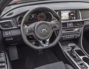 Торпедо 2016–18 Kia Optima SX [North America] (JF) '2015–18