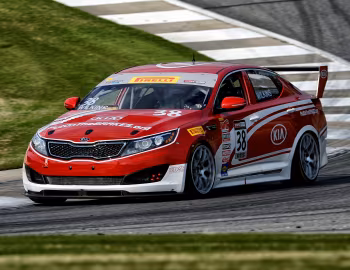 Kia Optima SX World Challenge GTS Race Car (TF) '11.2011
