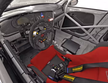 Интерьер Kia Optima SX World Challenge GTS Race Car (TF) '11.2011
