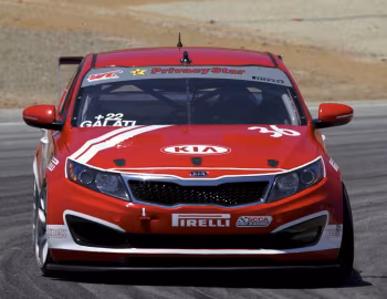 Kia Optima SX World Challenge GTS Race Car (TF) '11.2011