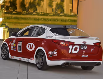 Kia Optima SX World Challenge GTS Race Car (TF) '11.2011