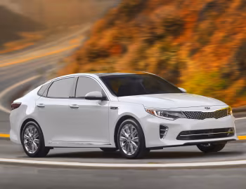 2016–18 Kia Optima SX Limited [North America] (JF) '2015–18