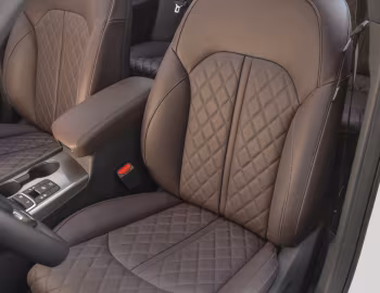 Interior 2016–18 Kia Optima SX Limited [North America] (JF) '2015–18