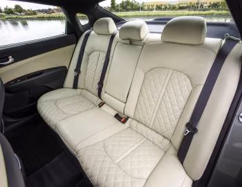Interior 2016–18 Kia Optima SX Limited [North America] (JF) '2015–18