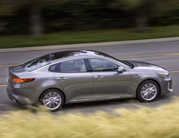 2016–18 Kia Optima SX Limited [North America] (JF) '2015–18