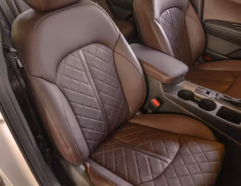 Interior 2016–18 Kia Optima SX Limited [North America] (JF) '2015–18