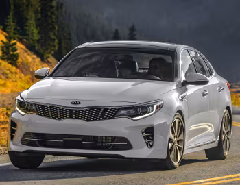 2016–18 Kia Optima SX Limited [North America] (JF) '2015–18