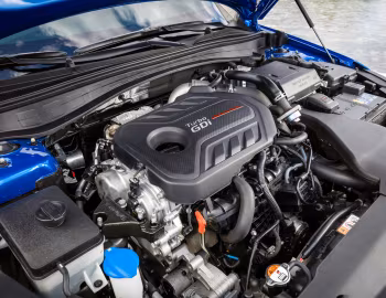Под капотом 2019–20 Kia Optima SXL [North America] (JF) '2018–20