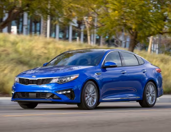 2019–20 Kia Optima SXL [North America] (JF) '2018–20