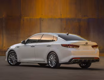 2016–18 Kia Optima SX Limited [North America] (JF) '2015–18