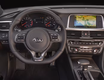 Торпедо 2016–18 Kia Optima SX Limited [North America] (JF) '2015–18