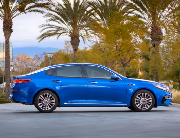 2019–20 Kia Optima SXL [North America] (JF) '2018–20