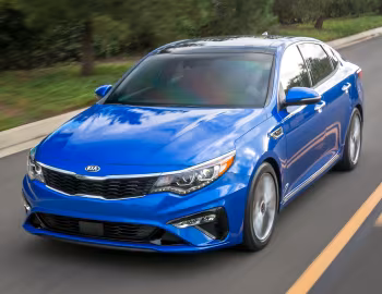 2019–20 Kia Optima SXL [North America] (JF) '2018–20