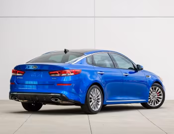 2019–20 Kia Optima SXL [North America] (JF) '2018–20