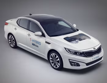 Kia Optima T-Hybrid Concept (TF) '10.2014