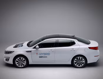 Kia Optima T-Hybrid Concept (TF) '10.2014