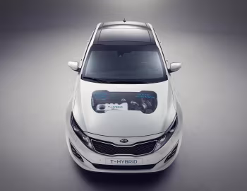 Kia Optima T-Hybrid Concept (TF) '10.2014
