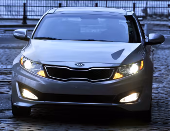 2011–13 Kia Optima Turbo [North America] (TF) '2010–13