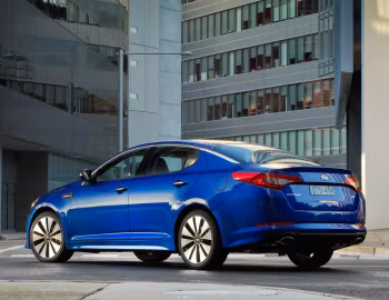 Kia Optima Turbo [Australia] (TF) '2011–13