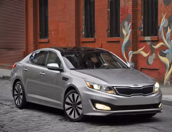 2011–13 Kia Optima Turbo [North America] (TF) '2010–13