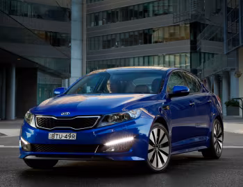Kia Optima Turbo [Australia] (TF) '2011–13