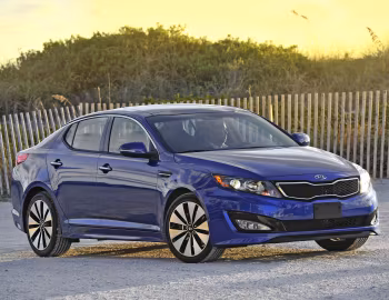 2011–13 Kia Optima Turbo [North America] (TF) '2010–13