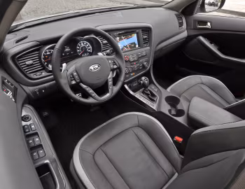 Торпедо 2011–13 Kia Optima Turbo [North America] (TF) '2010–13