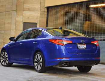 2011–13 Kia Optima Turbo [North America] (TF) '2010–13