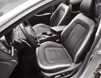 Интерьер 2011–13 Kia Optima Turbo [North America] (TF) '2010–13