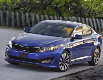 2011–13 Kia Optima Turbo [North America] (TF) '2010–13