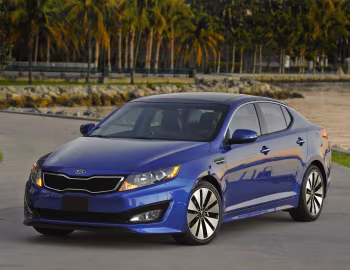 2011–13 Kia Optima Turbo [North America] (TF) '2010–13