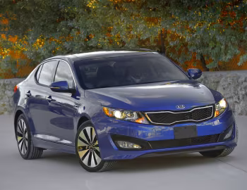 2011–13 Kia Optima Turbo [North America] (TF) '2010–13